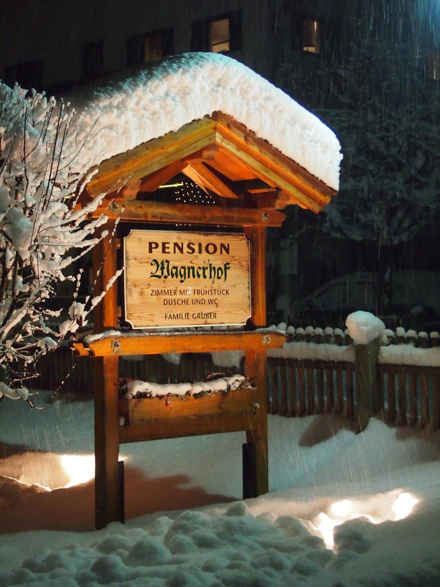 Pension Wagnerhof 奥博奥多夫 外观 照片